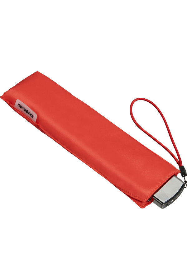 Samsonite Rain Pro 3 Sect.Ultra Mini Flat  Brent oransje