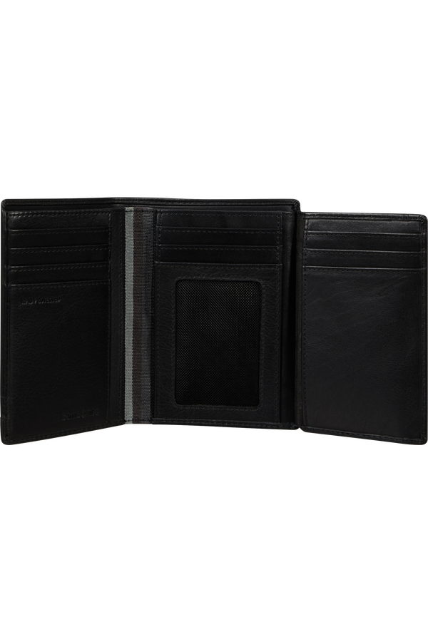 Samsonite Flagged Slg 145 - W 14CC+W+2C  Svart