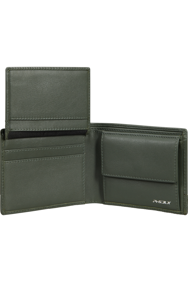 Samsonite Pro-Dlx 6 Slg 046 - B 6CC+VFL+2C+C  Grønn