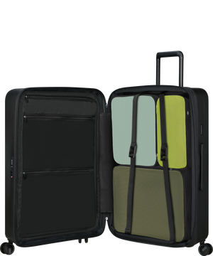 Restackd Utvidbar koffert med 4 hjul 75cm 75 x 51 x 29/32 cm | 3.8 kg Restackd Utvidbar koffert med 4 hjul 75cm 75 x 51 x 29/32 cm | 3.8 kg