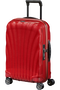 Samsonite C-Lite Spinner Expandable 55cm  Chilirød