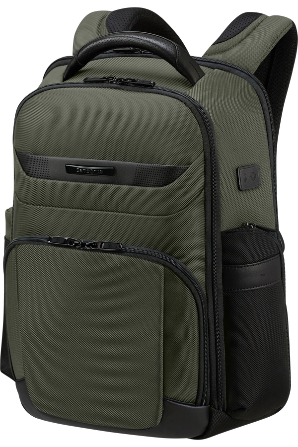 Samsonite Pro-DLX 6 Backpack Slim 15.6'  Grønn