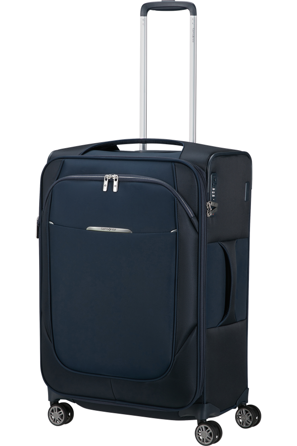 Samsonite Re-Lite Spinner Expandable 67cm  Midnattsblå