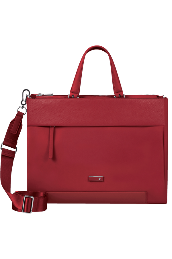 Samsonite Zalia 3.0 Tote 14.1'  Mørkerød