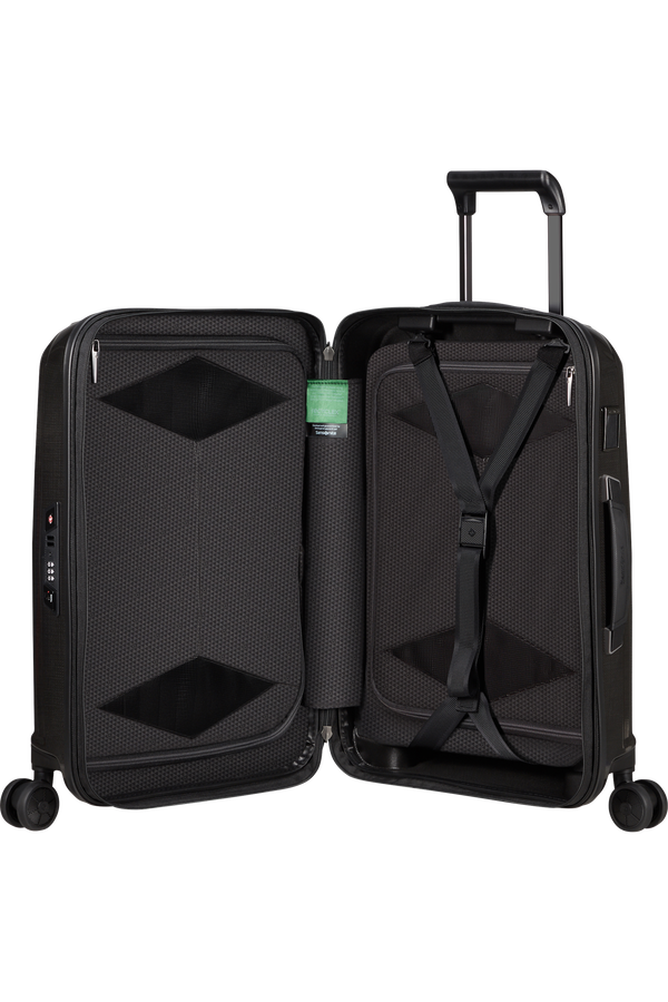 Samsonite Major-Lite Spinner 55/20 Expandable 55cm  Svart
