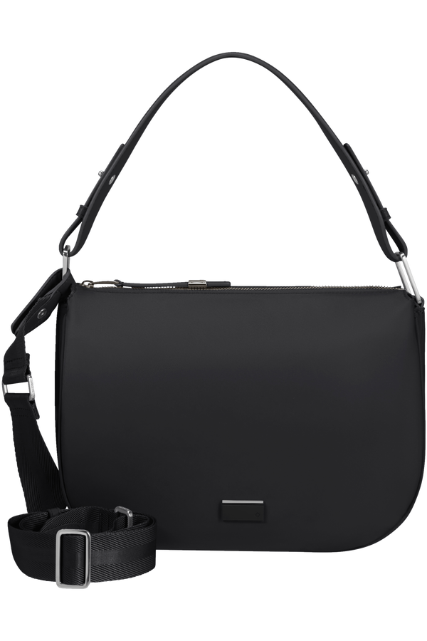 Samsonite Be-Her Hobo Bag Round 3 Compartments  Svart