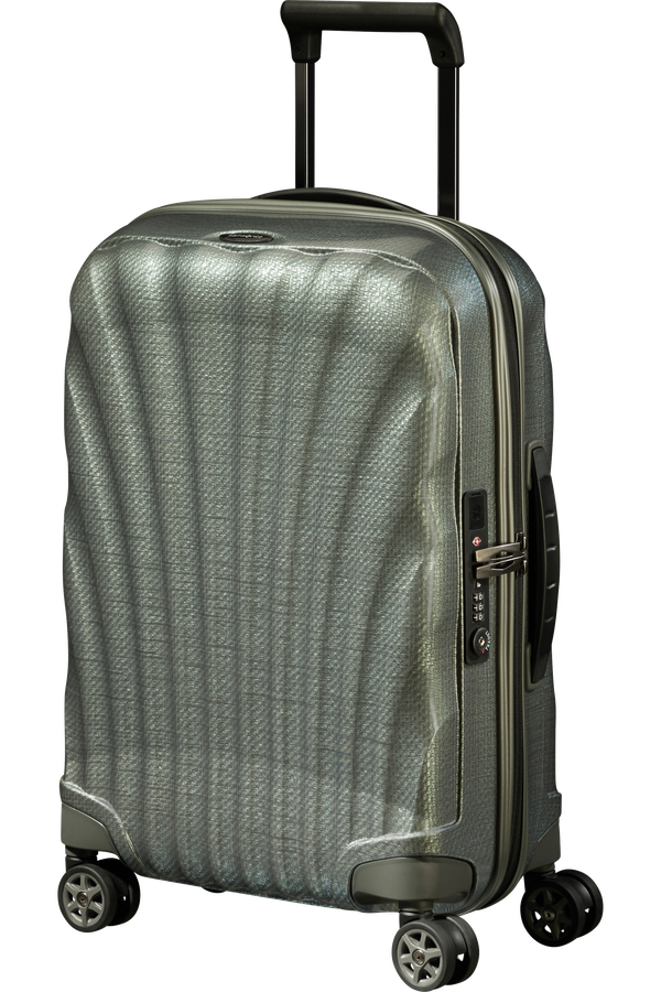 Samsonite C-Lite Spinner Expandable 55cm  Grønn metallic