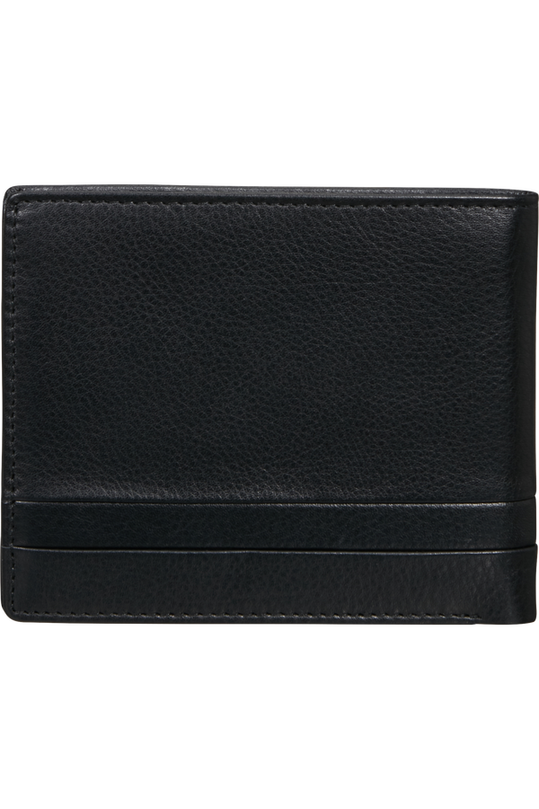 Samsonite Flagged Slg 001 - B S 6CC+2C  Svart Samsonite Flagged Slg 001 - B S 6CC+2C  Svart