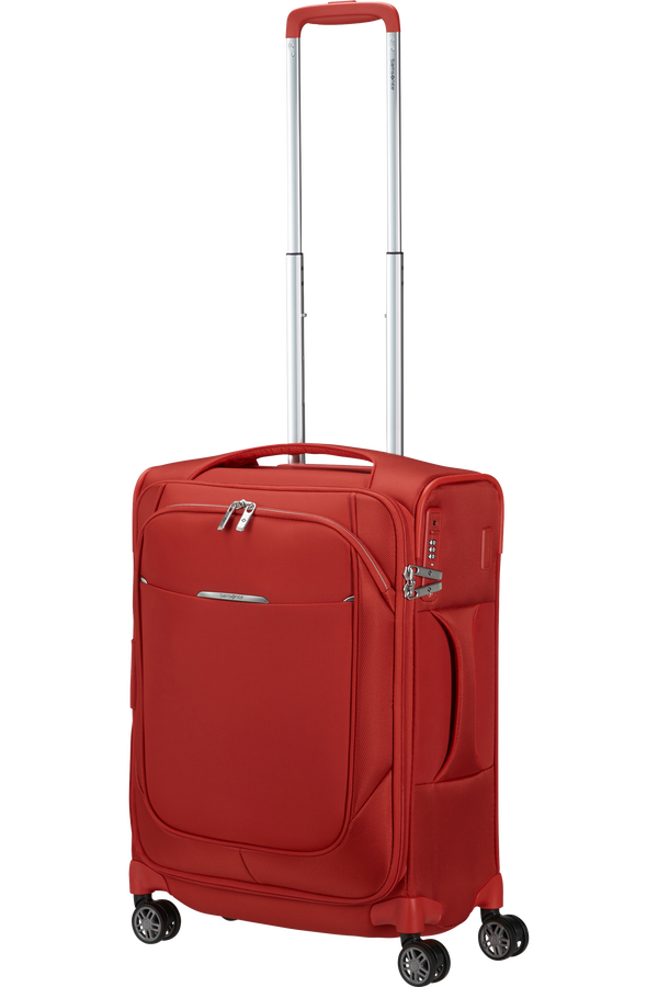 Samsonite Re-Lite Spinner Expandable 55cm  Valmuerød