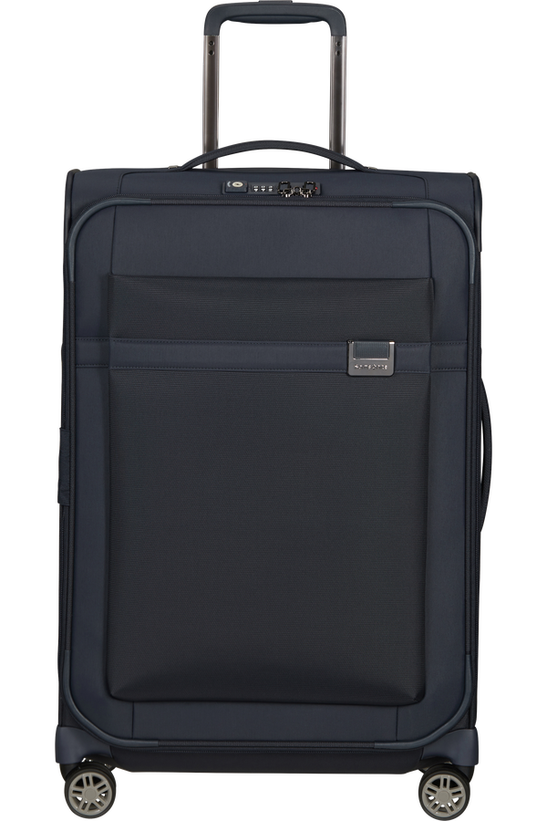 Samsonite Airea Spinner Expandable 67cm  Mørkeblå