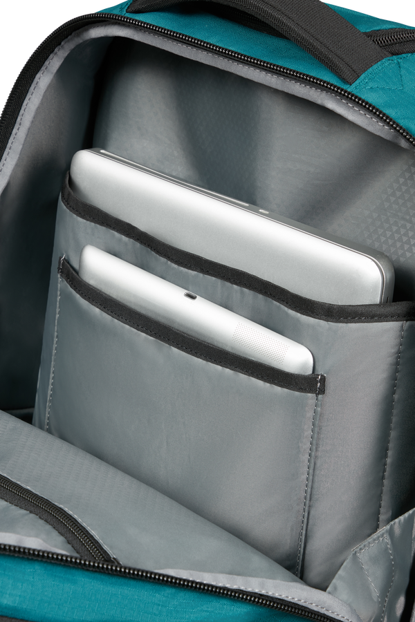 Samsonite Roadseeker Laptop Backpack with wheels 17.3''  Deep Teal Samsonite Roadseeker Laptop Backpack with wheels 17.3''  Deep Teal