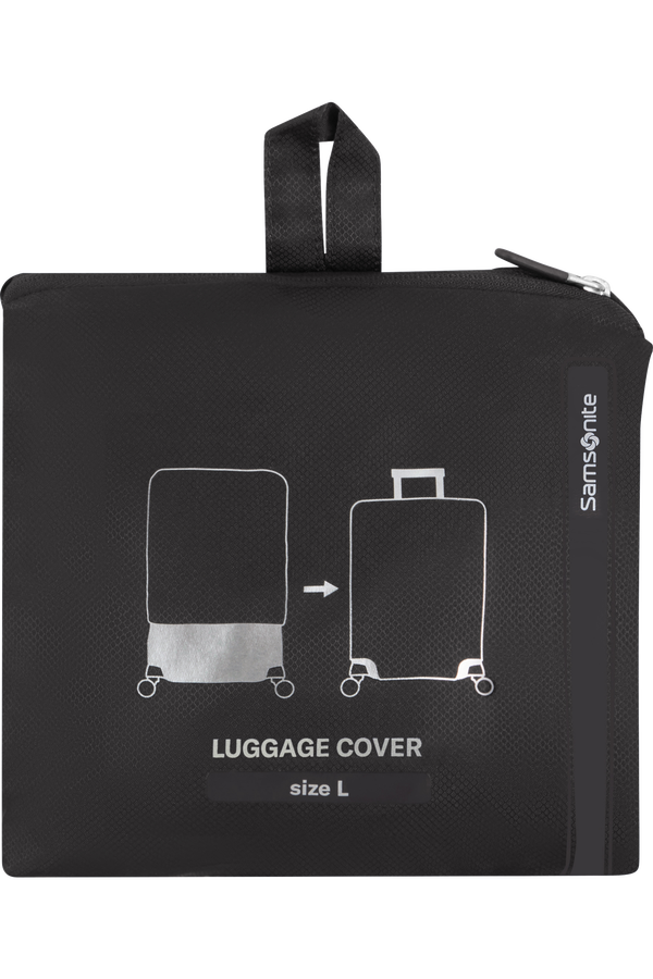 Samsonite Ta Revolution Foldable Luggage Cover L  Svart