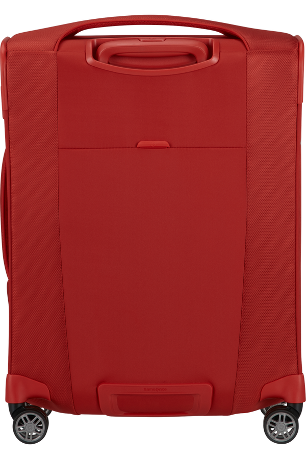 Samsonite Re-Lite Spinner Expandable 55cm  Valmuerød