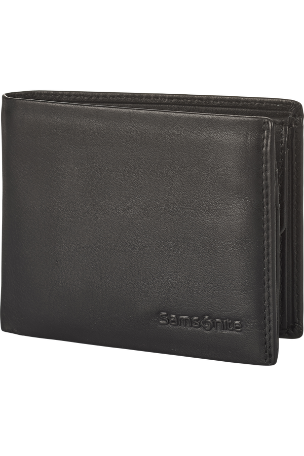 Samsonite Attack 2 Slg 021 - B S 4cc+Vfl+C+2c  Svart