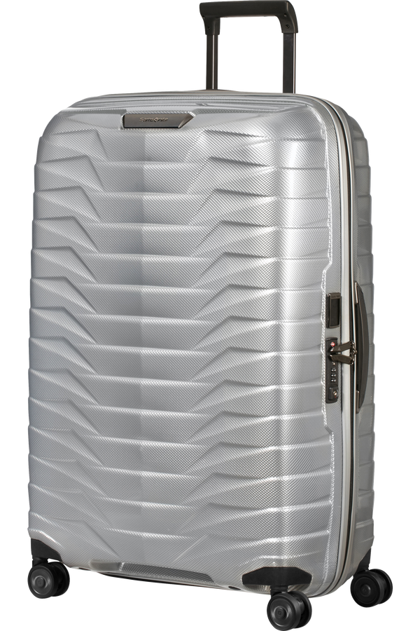 Samsonite Proxis Spinner 75cm  Sølv