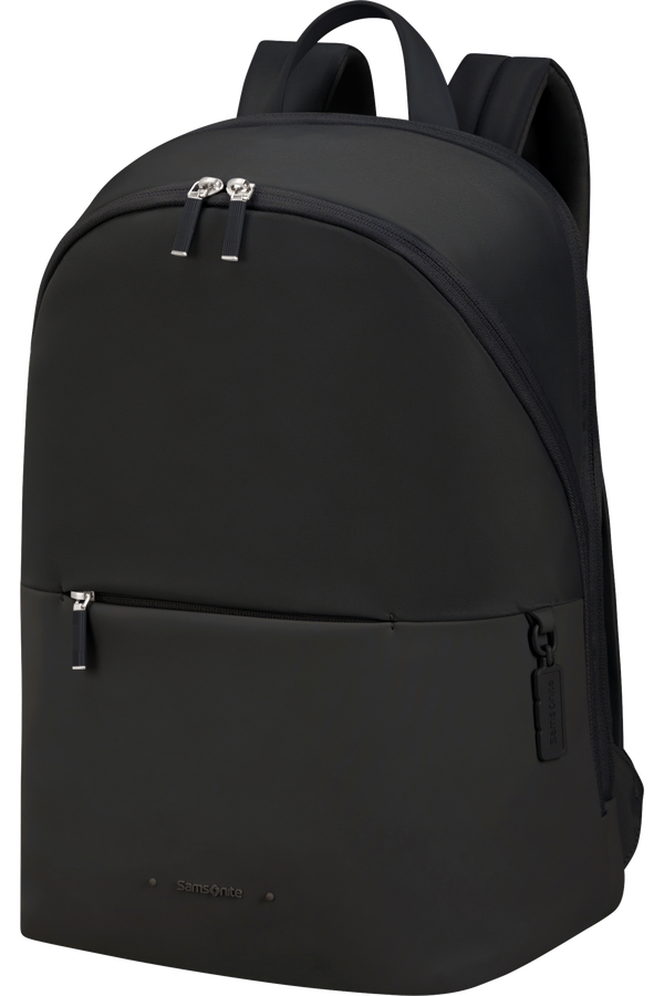 Samsonite 4Pack Laptop Round Backpack 14.1'  Svart