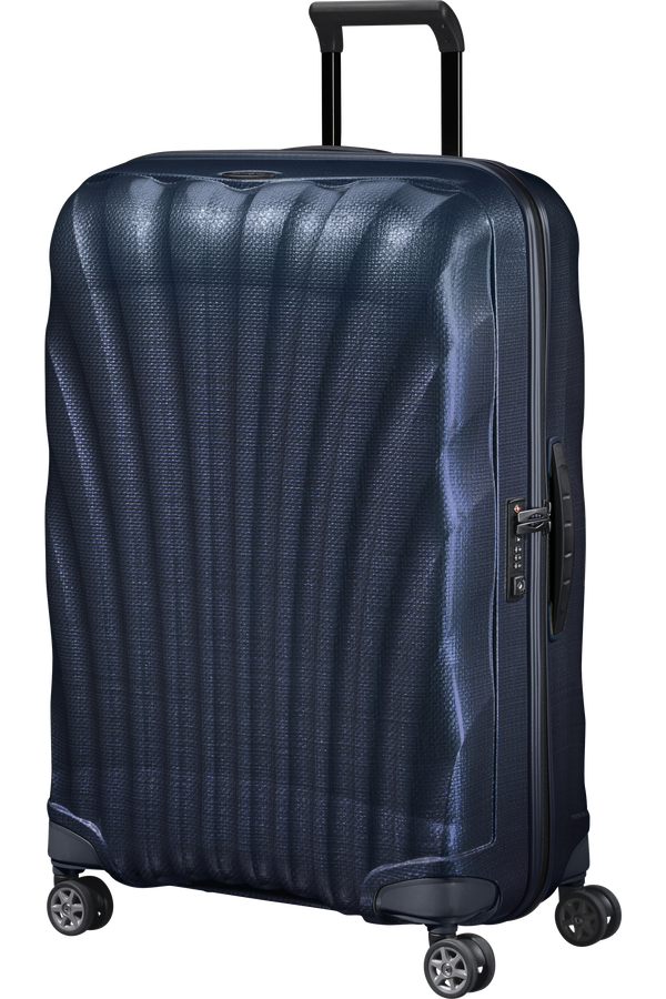 Samsonite C-Lite Spinner 75cm  Midnattsblå