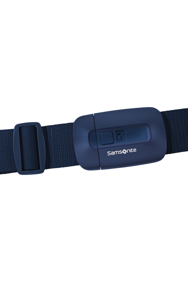 Samsonite Ta Revolution Luggage Strap 50mm  Midnattsblå