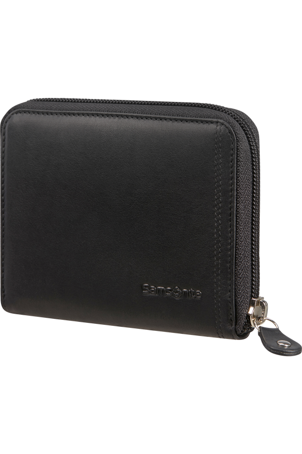 Samsonite Attack 2 Slg 323 - W ZIP AR+8CC+HFL+C  Svart