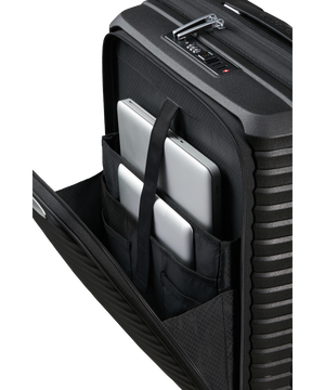Upscape Utvidbar koffert med 4 hjul 55cm 55 x 40 x 23/26 cm | 2.6 kg