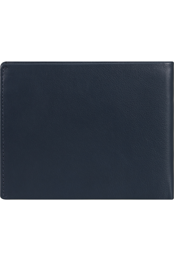 Samsonite Attack 2 Slg 015 - B 4CC+2C+C  Oxford Blue