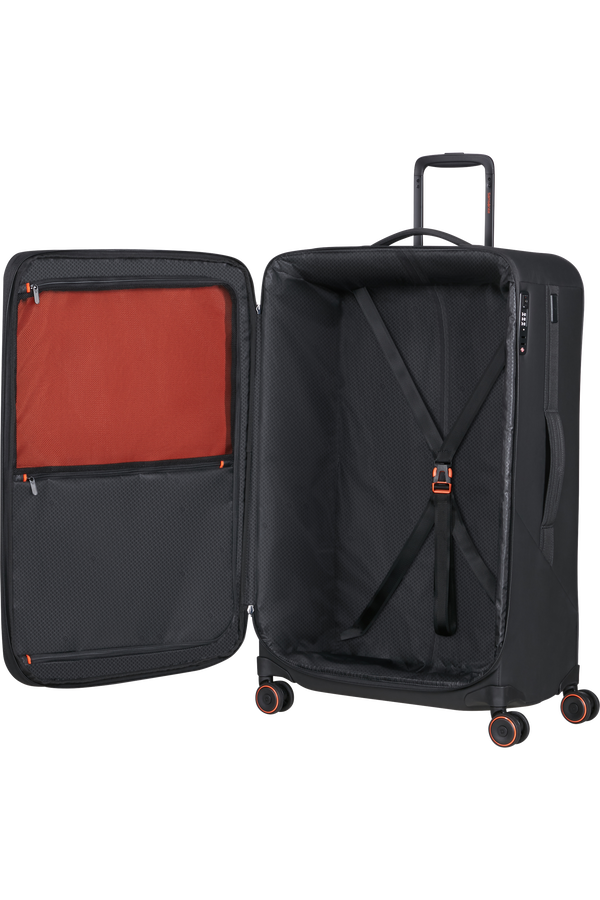 Samsonite Glazed Spinner Expandable 84cm  Svart