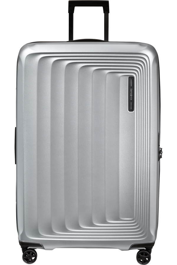 Samsonite Nuon Spinner Expandable 81cm  Matt s&oslash;lv