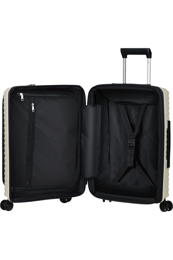 Upscape Utvidbar koffert med 4 hjul 55cm