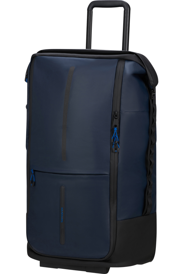 Samsonite Ecodiver Foldable Duffle with wheels 4-in-1  Blue Nights