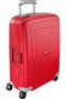 Samsonite S'Cure Spinner 55cm Crimson Red Samsonite S'Cure Spinner 55cm Crimson Red