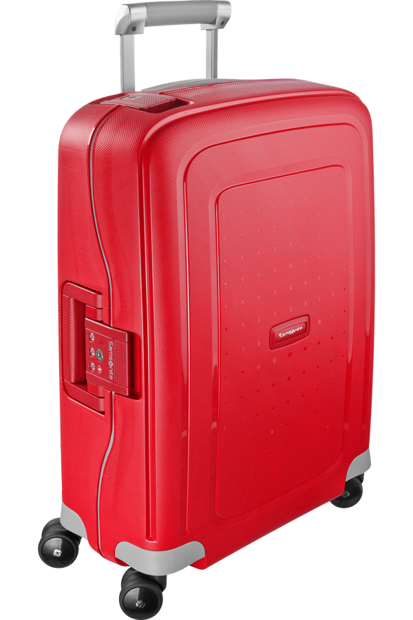 Samsonite S'Cure Spinner 55cm Crimson Red Samsonite S'Cure Spinner 55cm Crimson Red