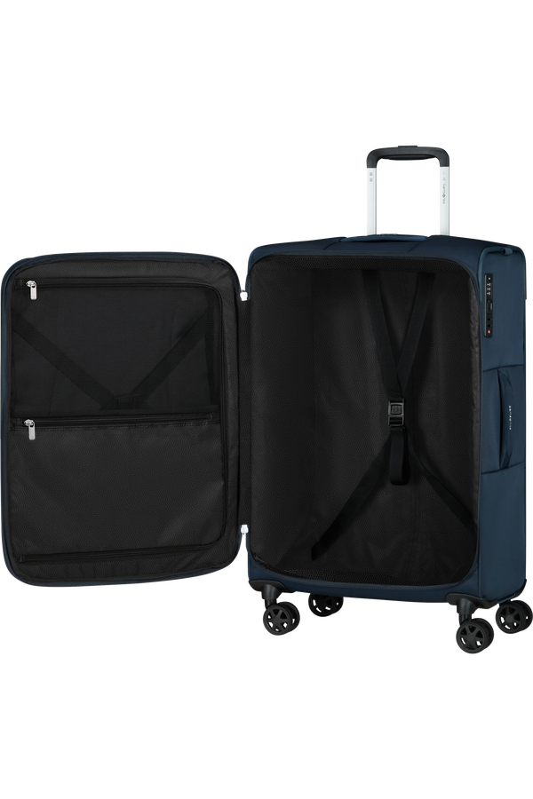 Samsonite Urbify Spinner Expandable 68cm  Marineblå