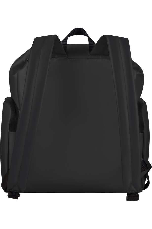 Samsonite Wander Last Backpack 3PKT 1 Buckle  Svart