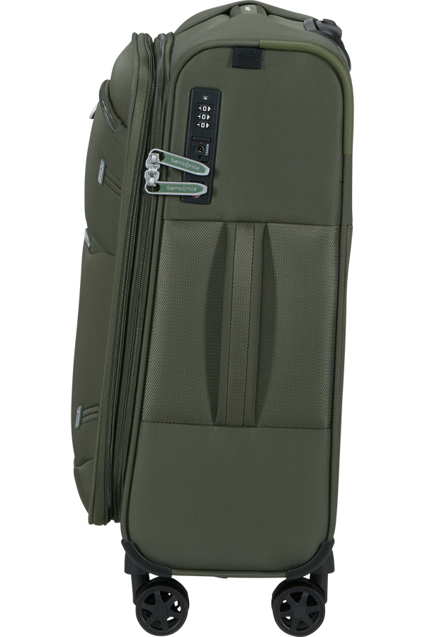 Samsonite GoTwist Spinner Exp 55cm  Gr&oslash;nn