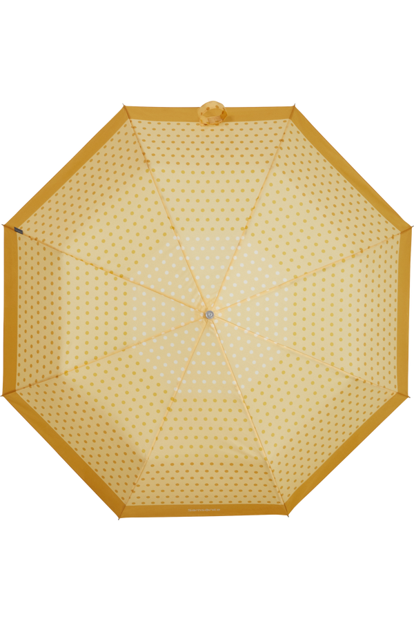 Samsonite Alu Drop S Safe 3 Sect. Auto O/C  Gule prikker