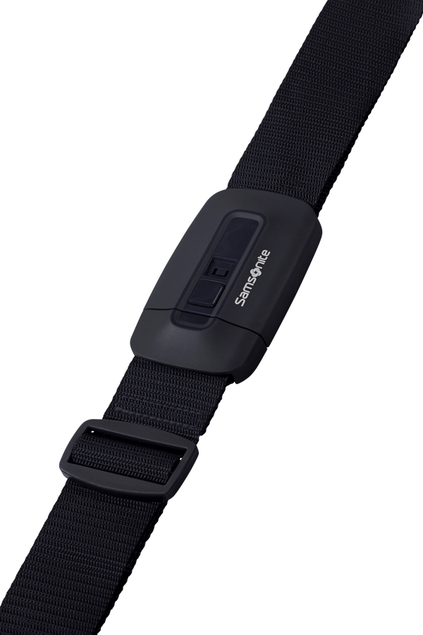 Samsonite Ta Revolution Luggage Strap 50mm  Svart Samsonite Ta Revolution Luggage Strap 50mm  Svart