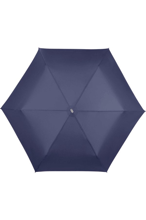 Samsonite Alu Drop S 3 Sect. Manual Flat  INDIGOBLÅ