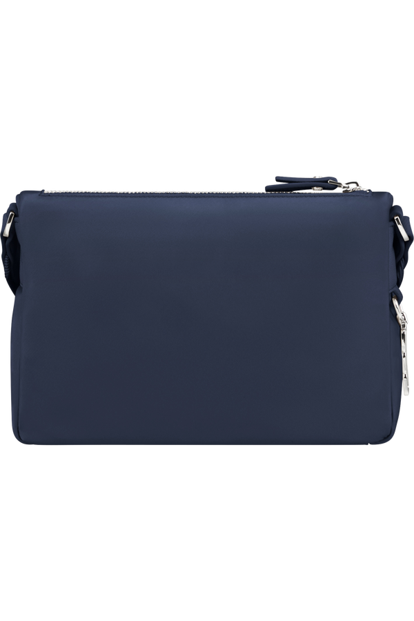 Samsonite Karissa Evo Shoulder Bag + Pouch  Blue Nights Samsonite Karissa Evo Shoulder Bag + Pouch  Blue Nights