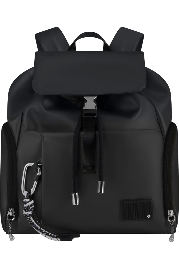 Samsonite Wander Last Backpack 3PKT 1 Buckle  Svart