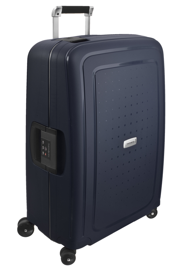 Samsonite S'Cure DLX Spinner 69cm Midnight Blue