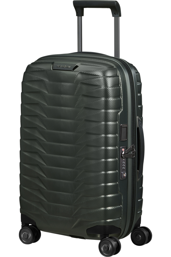 Proxis Utvidbar koffert med 4 hjul 55cm