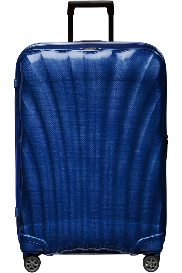 Samsonite C-Lite Spinner 75cm  Dyp blå