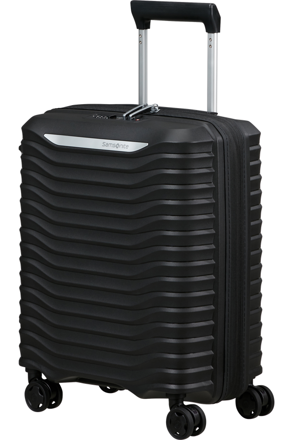 Samsonite Upscape Spinner Expandable Underseater 45cm  Svart