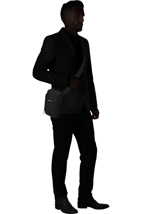 Samsonite Pro-Dlx 6 Crossbody Bag S  Svart