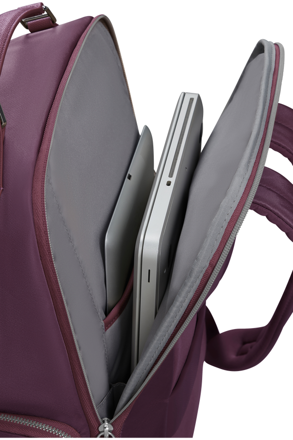 Samsonite Karissa Evo Round Backpack 15.6'  Burgunder Samsonite Karissa Evo Round Backpack 15.6'  Burgunder