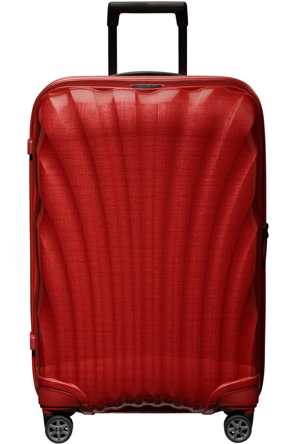 Samsonite C-Lite Spinner 69cm  Chilirød