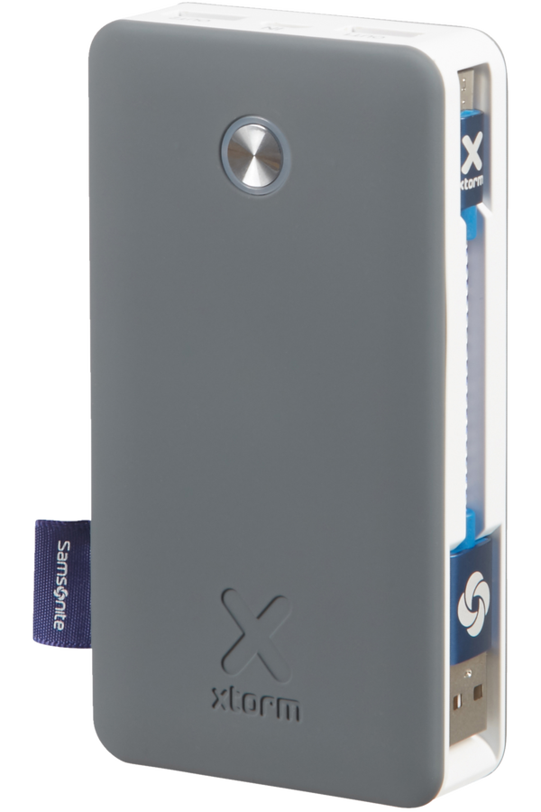 Samsonite Global Ta Powerbank 6000MAH Formørkelsesgrå Samsonite Global Ta Powerbank 6000MAH Formørkelsesgrå