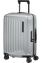 Samsonite Nuon Spinner Expandable 55cm  Matt sølv