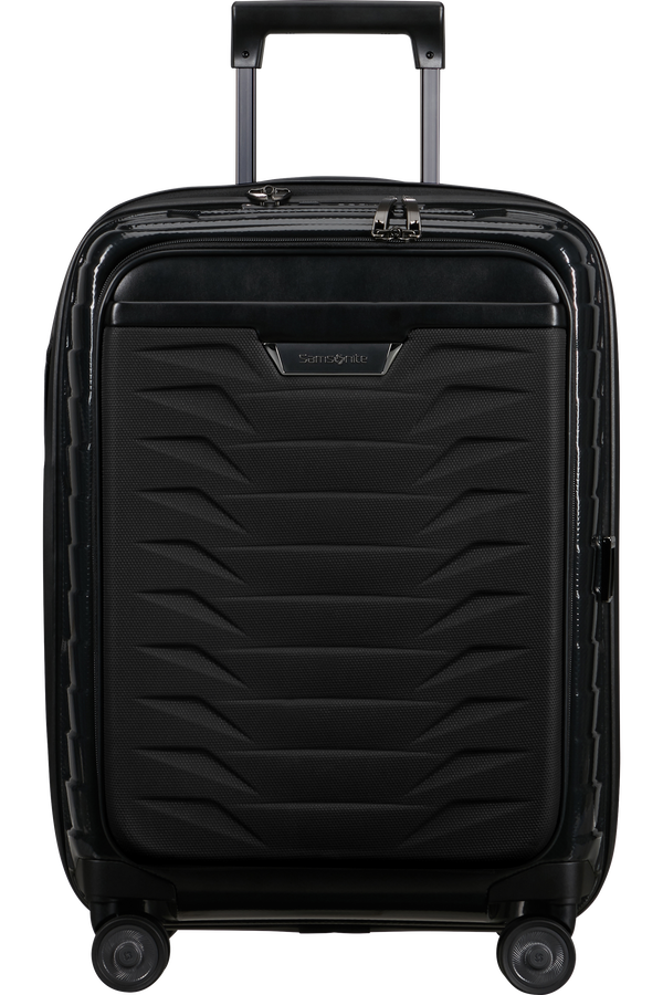Samsonite Proxis Spinner Expandable Easy Access 55cm  Svart