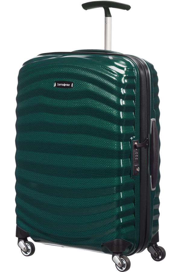 Samsonite Lite-Shock Spinner 55cm  Grønn